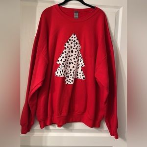 GUC 2X Christmas sweatshirt